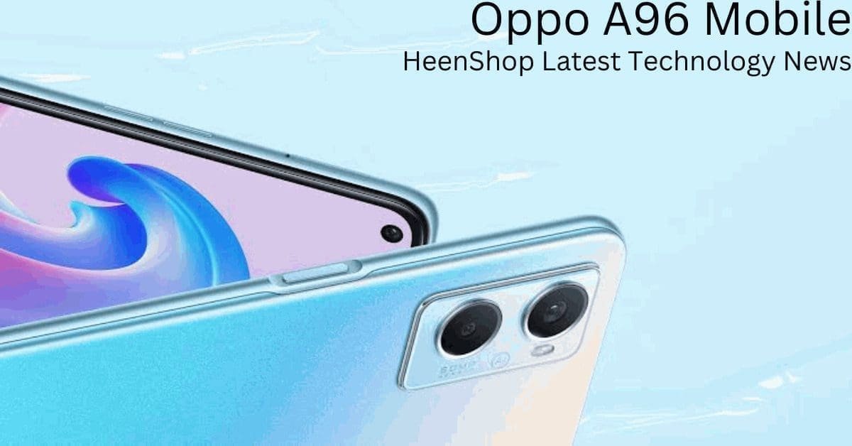 Oppo A96 Mobile