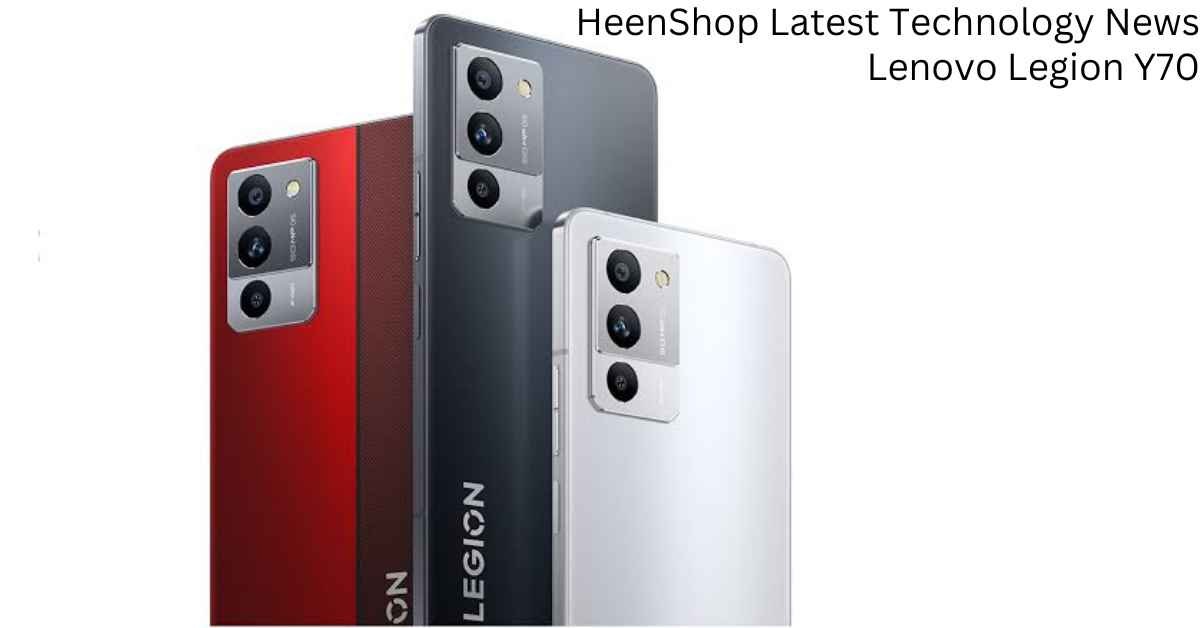 Lenovo legion Y70 phone launched