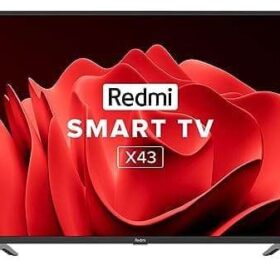 Redmi 108 cm (43 inches) 4K Ultra HD Android Smart LED TV X43 | L43R7-7AIN (Black) Amazon.in Electronics