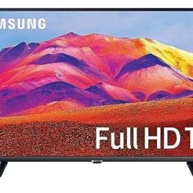 Samsung 108 cm (43 inches) Full HD Smart LED TV UA43T5450AKXXL (Black) Amazon.in Electronics