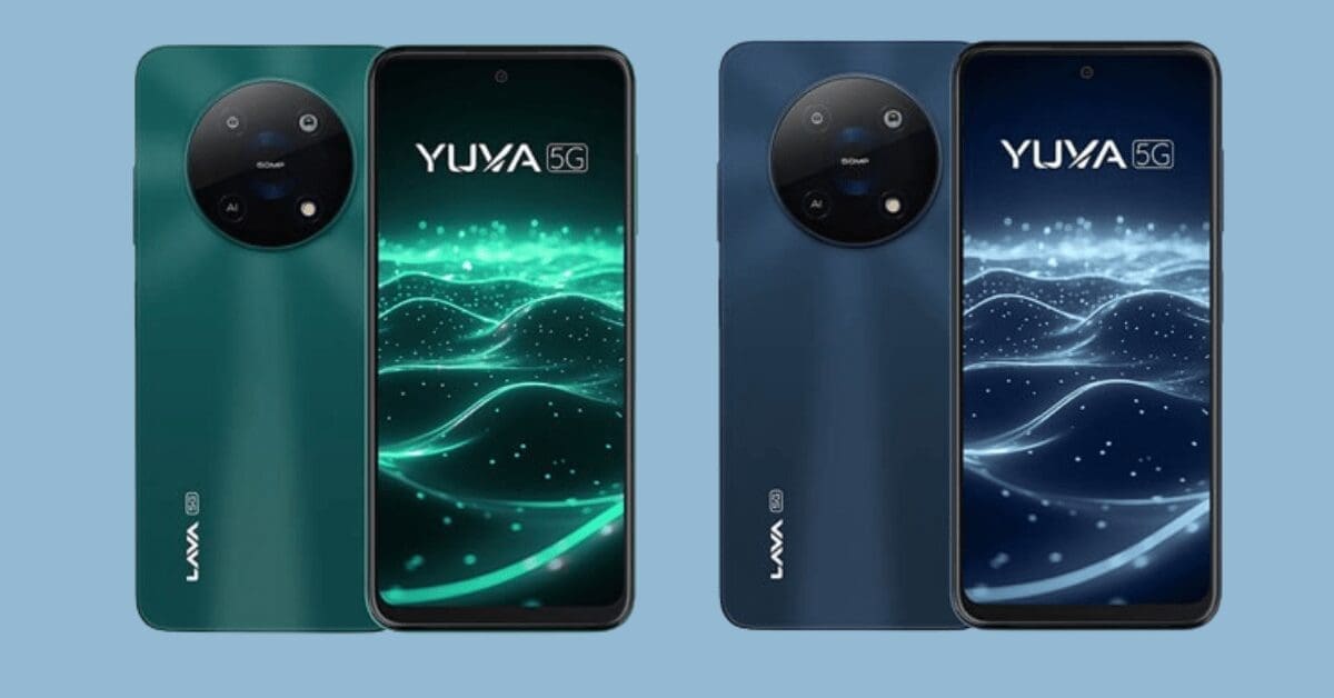 Lava Yuva 5G First Sale Date