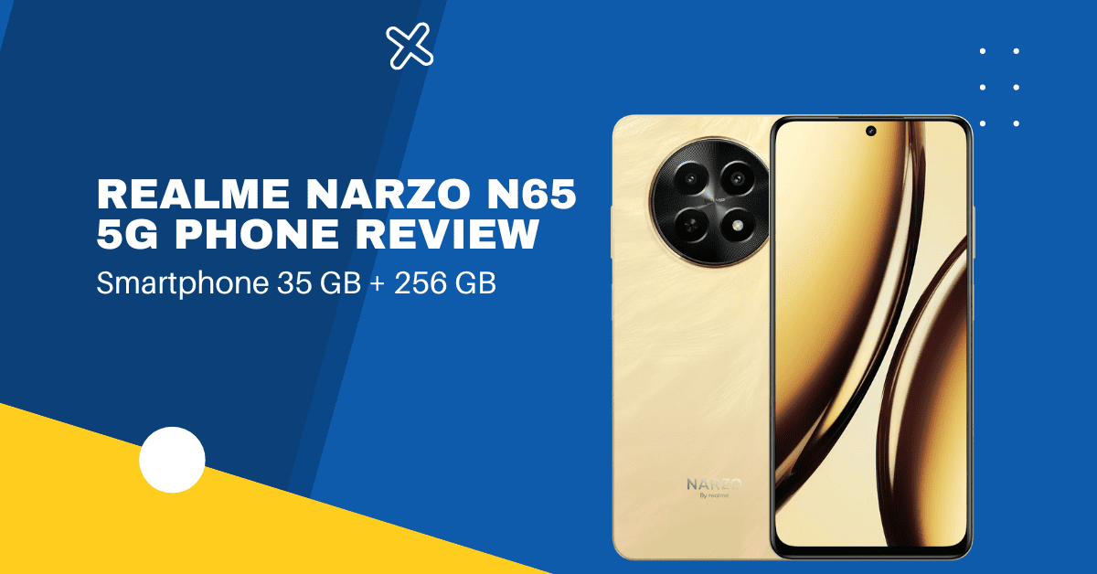 Realme NARZO N65 5G Phone Review